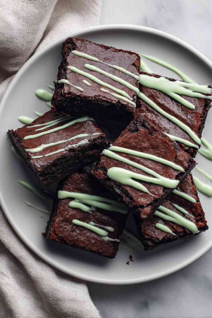Fudgy Mint Brownies