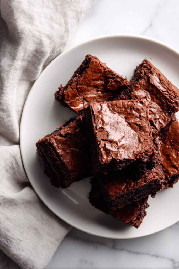 Fudgy Sweet Potato Brownies