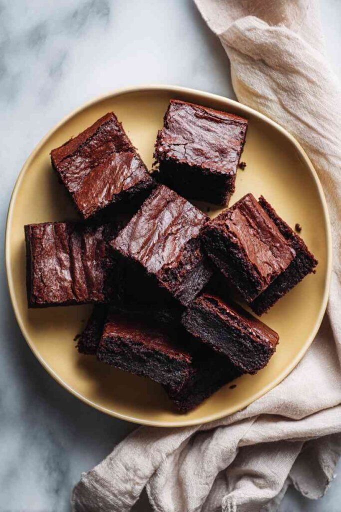 Fudgy Vegan Brownies