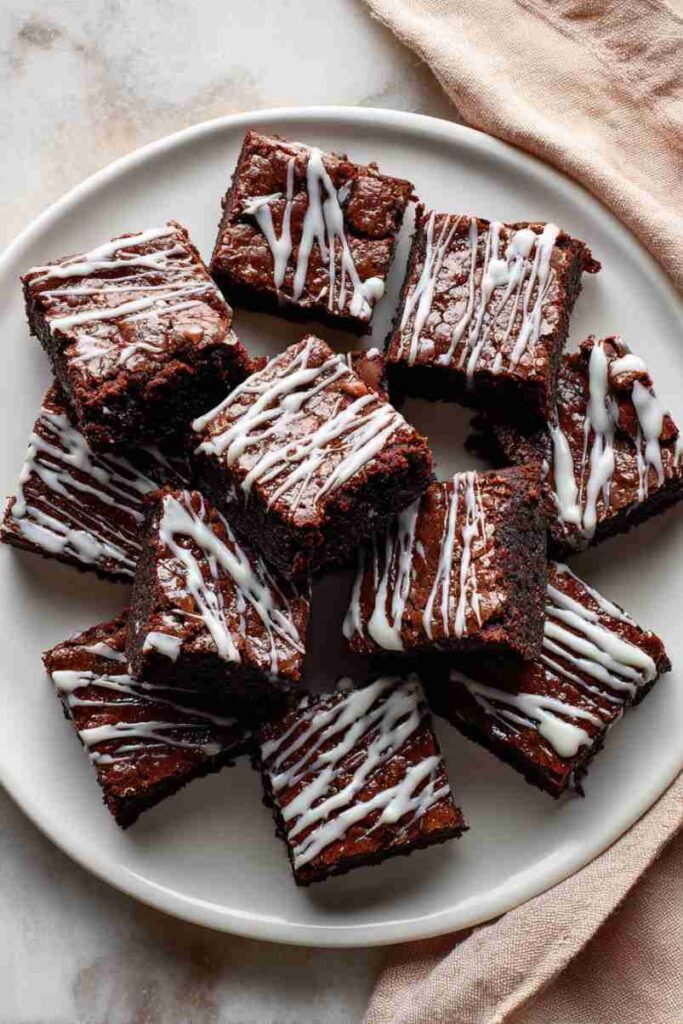 Gingerbread Brownies