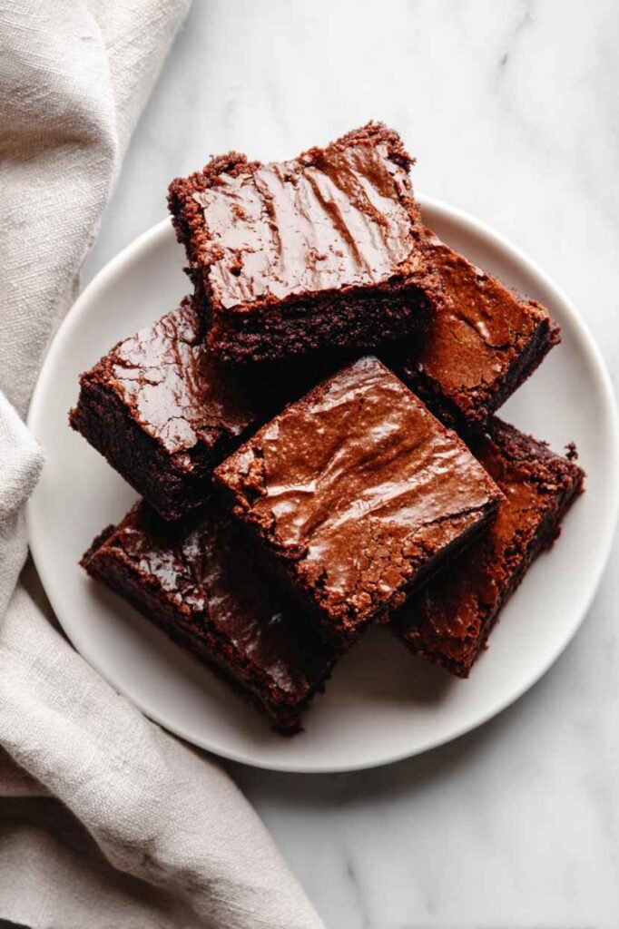 Gluten-Free Sweet Potato Brownies