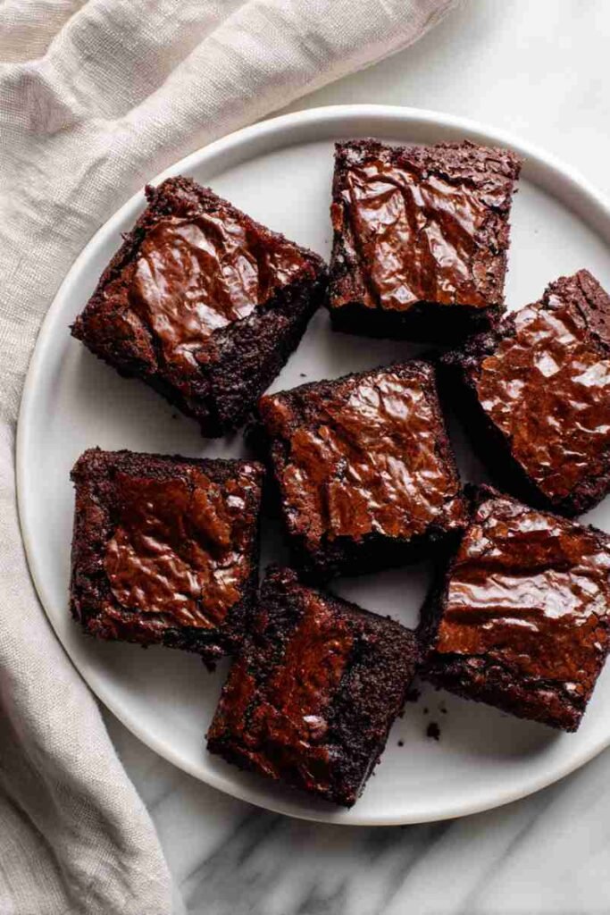 Mocha Espresso Brownies