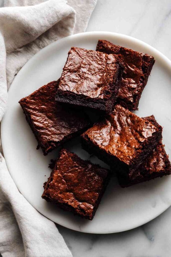 One-Bowl Chocolate Brownies