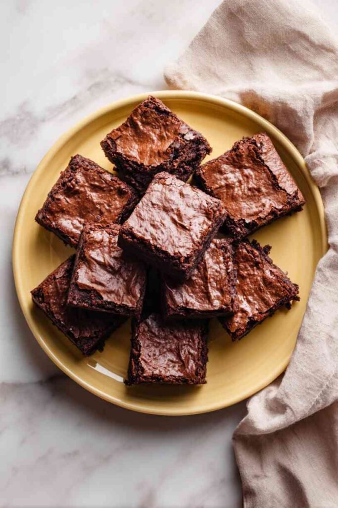 One-Bowl Vegan Brownies