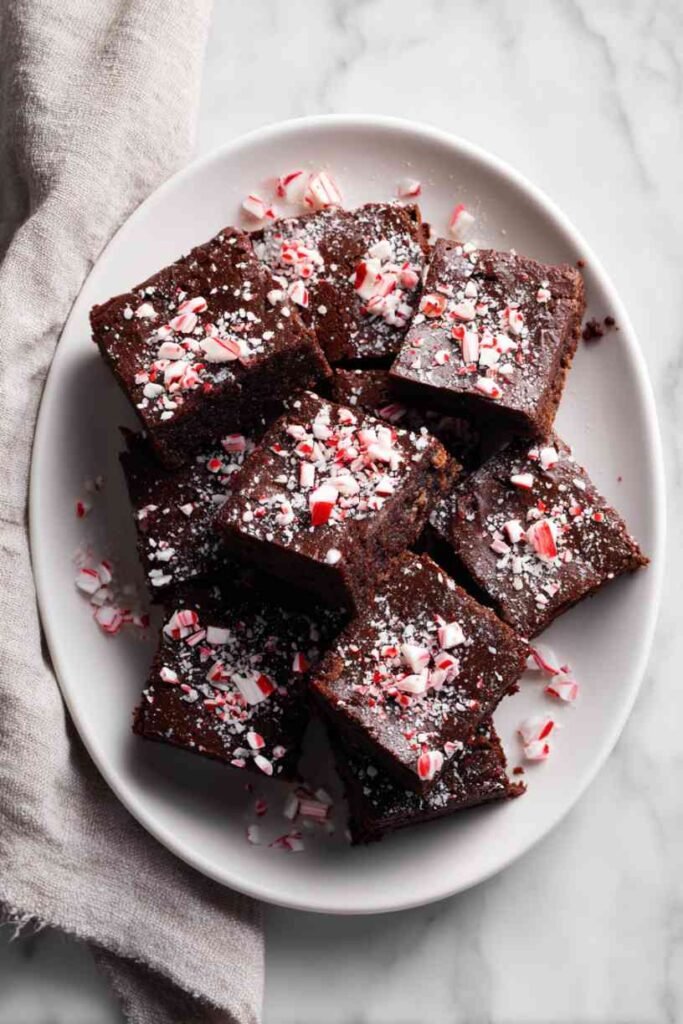 Peppermint Mint Brownies