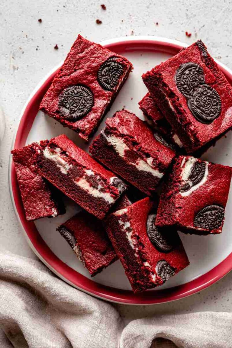 10 Red Velvet Brownies Recipe Ideas That Are Gorgeous and Delicious