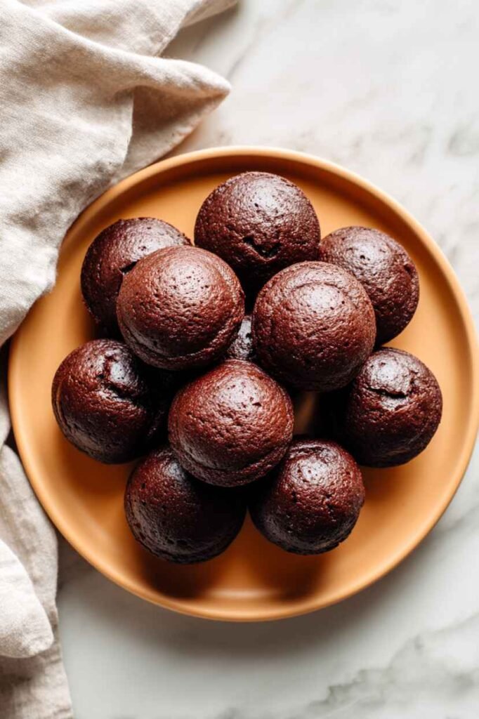 Sweet Potato Brownie Bites