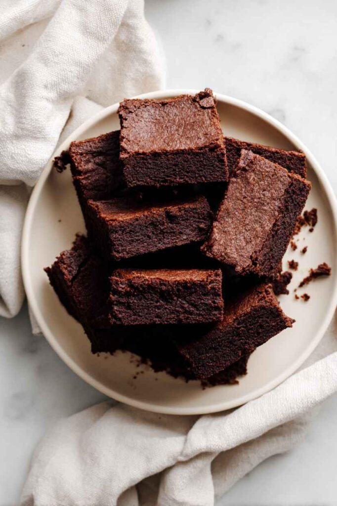 Sweet Potato Protein Brownies