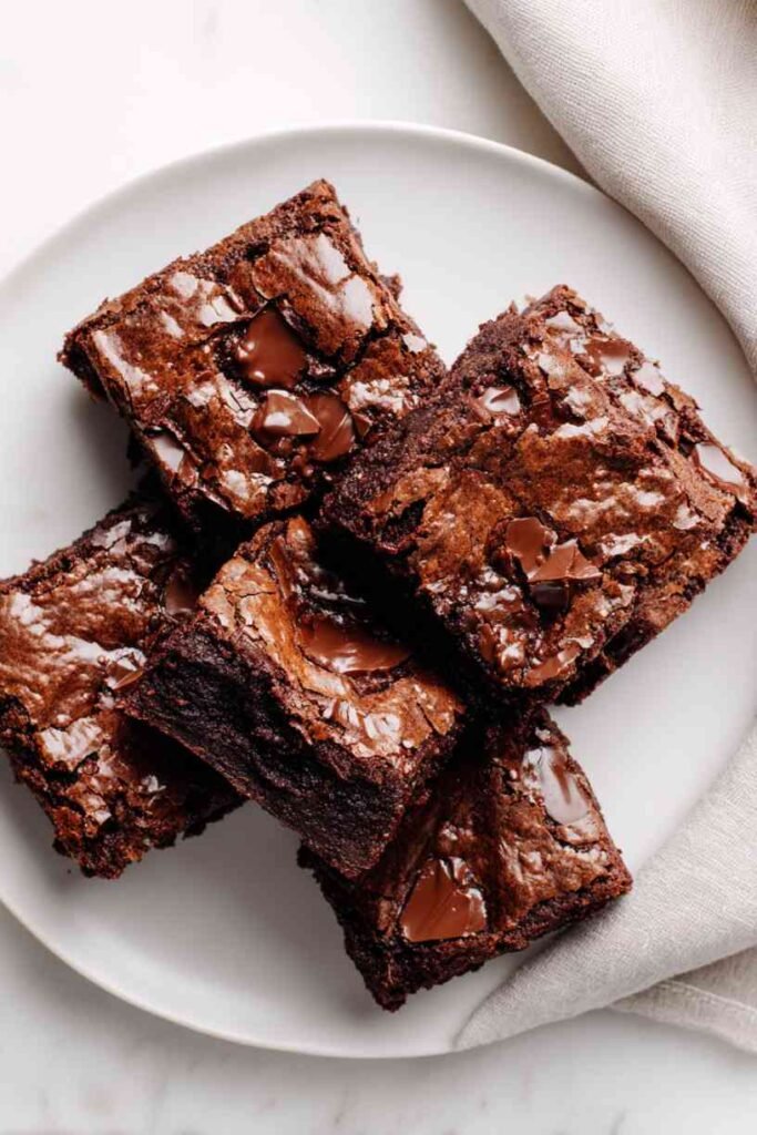 Triple Chocolate Chunk Brownies