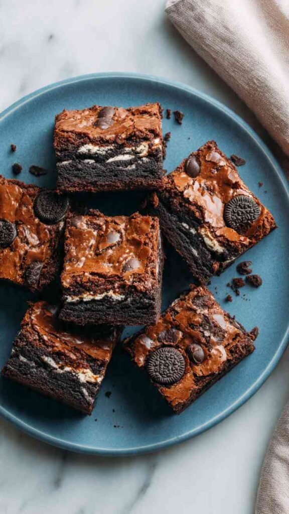Triple Chocolate Sluttier Brownies