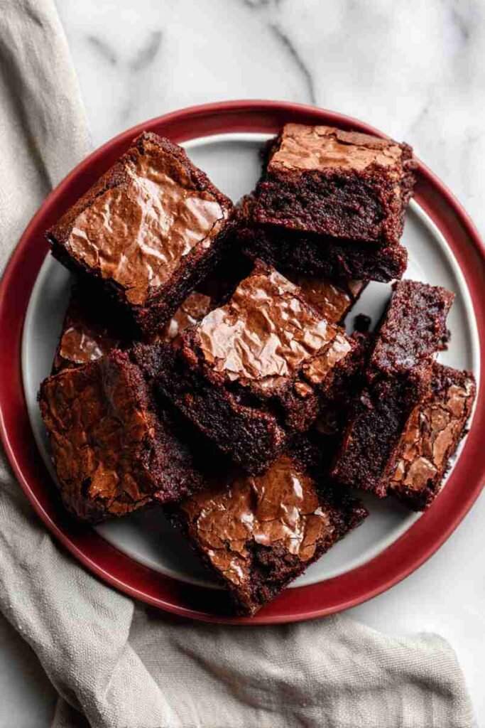 Ultra Fudgy Chocolate Brownies