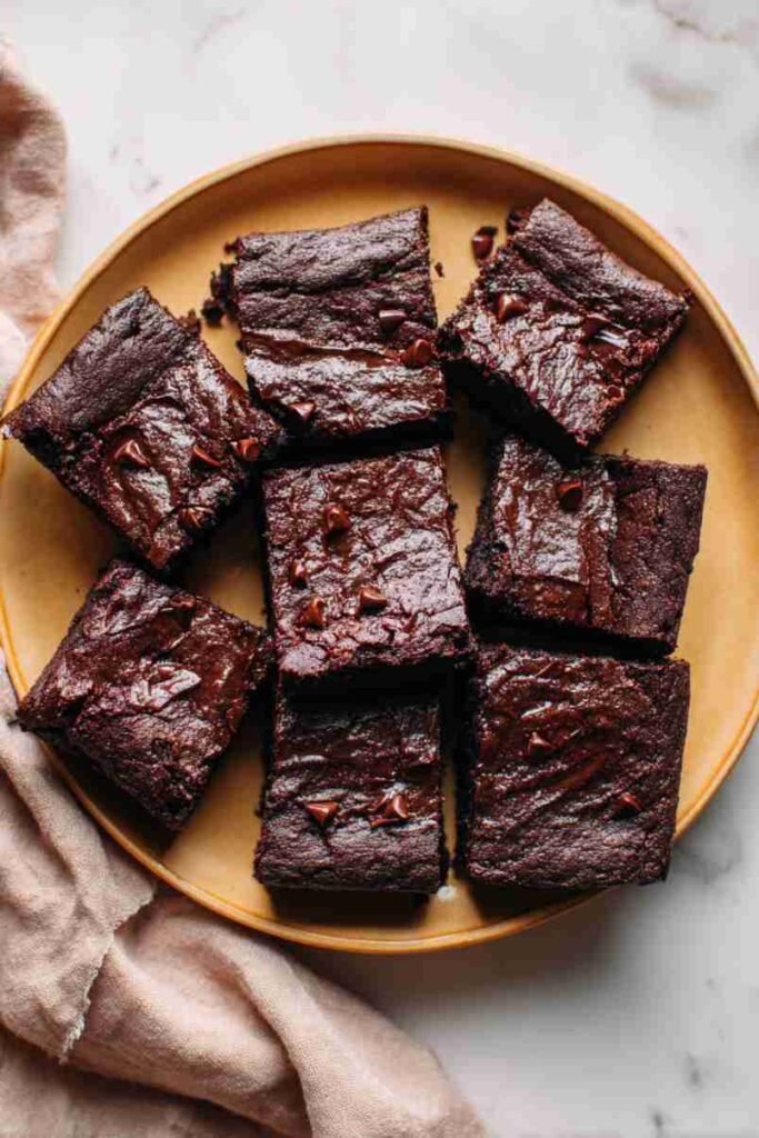Vegan Black Bean Brownies