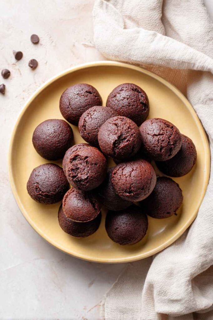 Vegan Brownie Bites