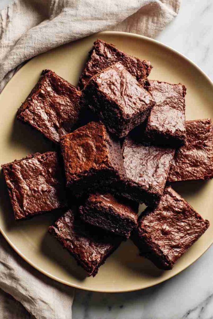 Vegan Gluten-Free Brownies