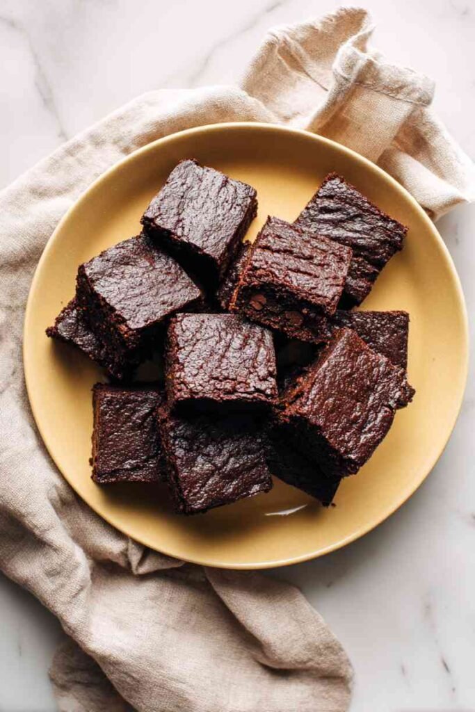 Vegan Sweet Potato Brownies