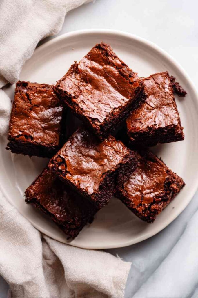 Vegan Sweet Potato Brownies