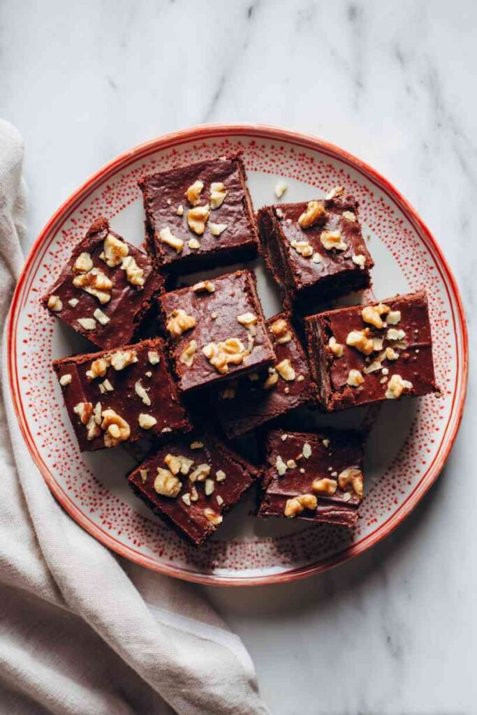 Walnut Fudge Brownies