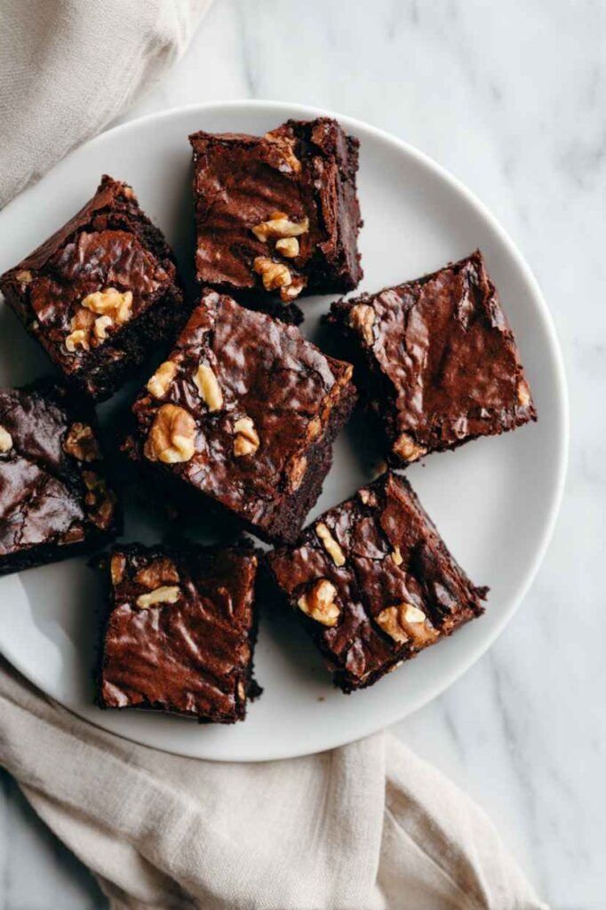 Walnut Fudge Brownies