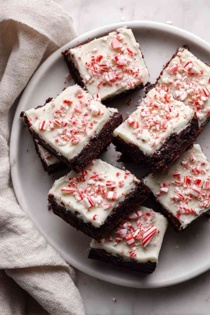 Peppermint Brownies