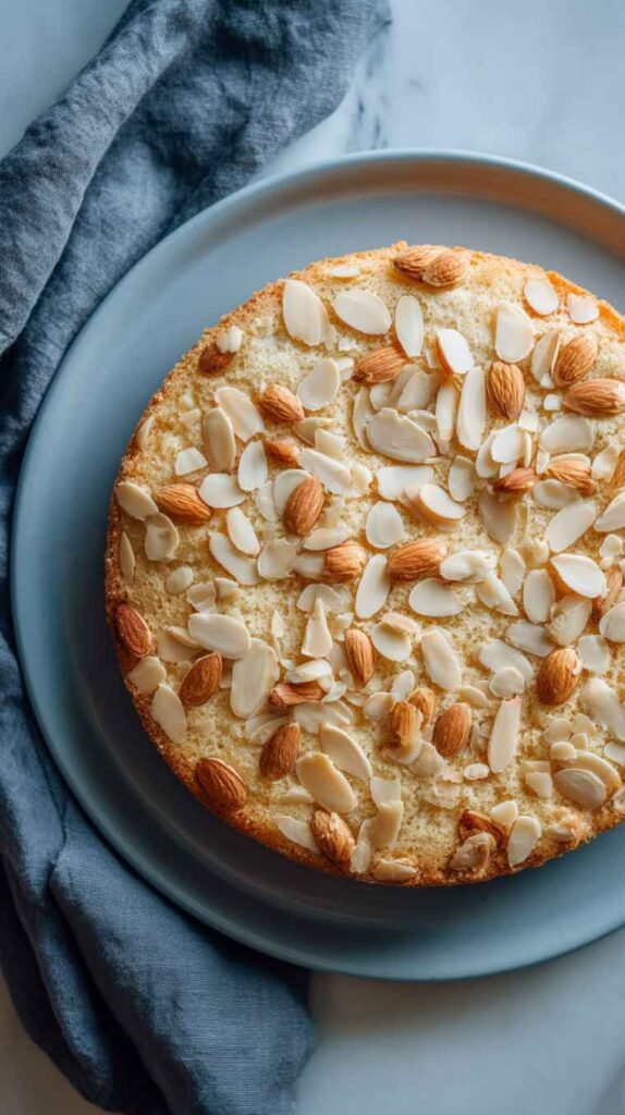 Almond Coffee Cake
