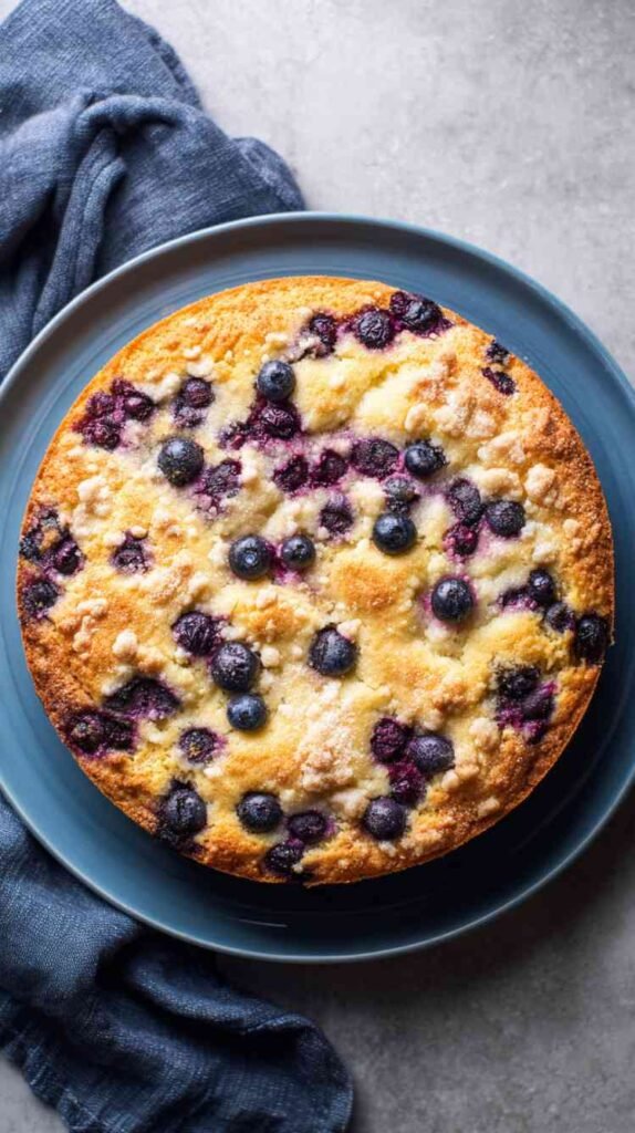 Blueberry Coffee Cake