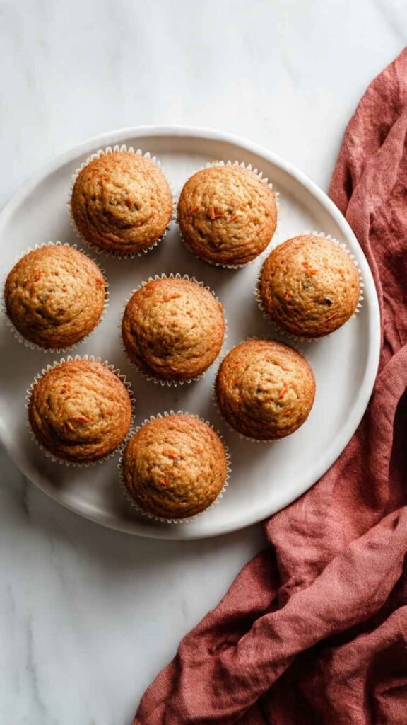 Carrot Cake Cupcakes