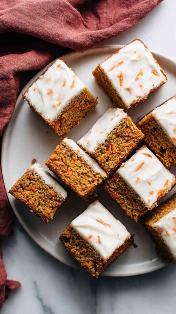 Carrot Cake Sheet Cake