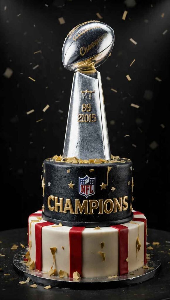 Championship Trophy Cake
