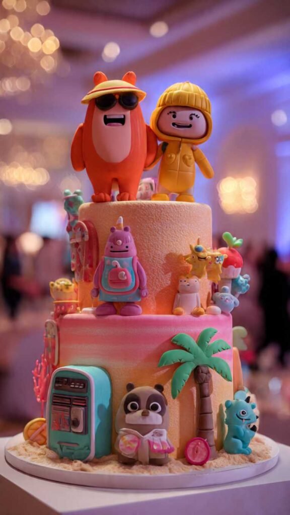 Character or Theme Cake