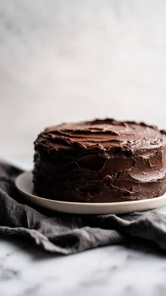 Chocolate Fudge Bento Cake