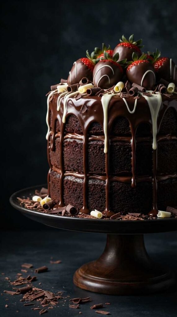 Chocolate Lover's Dream Cake
