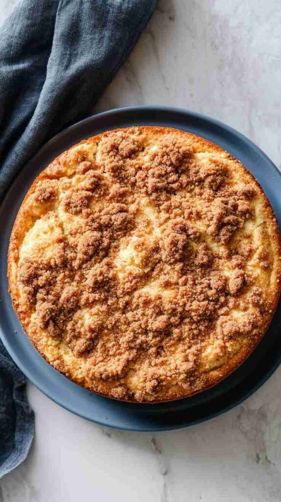 Classic Coffee Cake