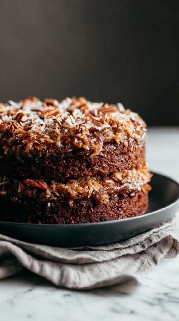 Classic German Chocolate Cake