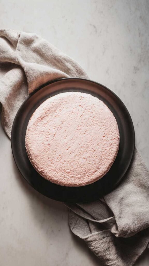 Classic Strawberry Cake