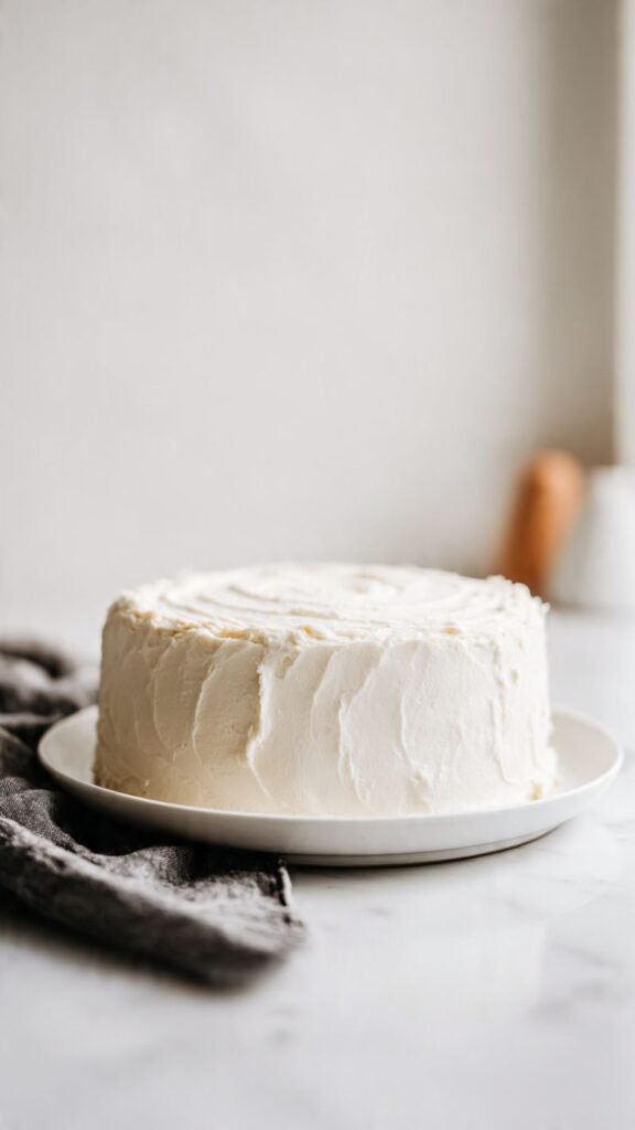 Classic Vanilla Bento Cake