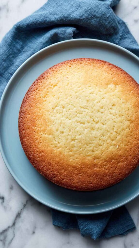 Classic Vanilla Cake Recipe