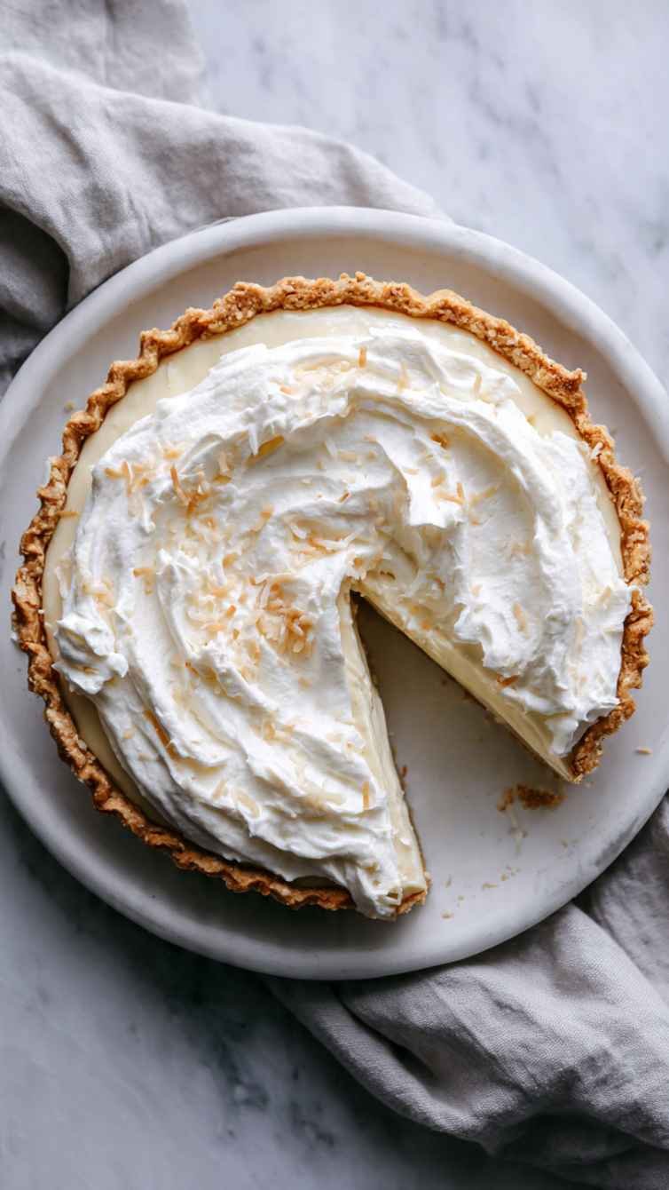 10 Coconut Cream Pie Recipe Ideas for Tropical Indulgence