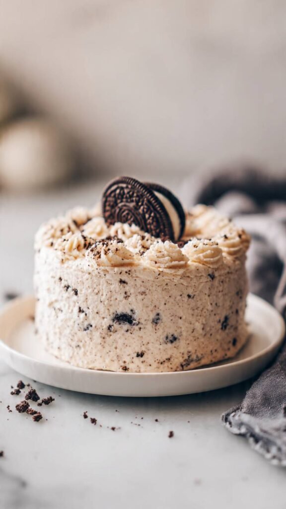 Cookies & Cream Bento Cake