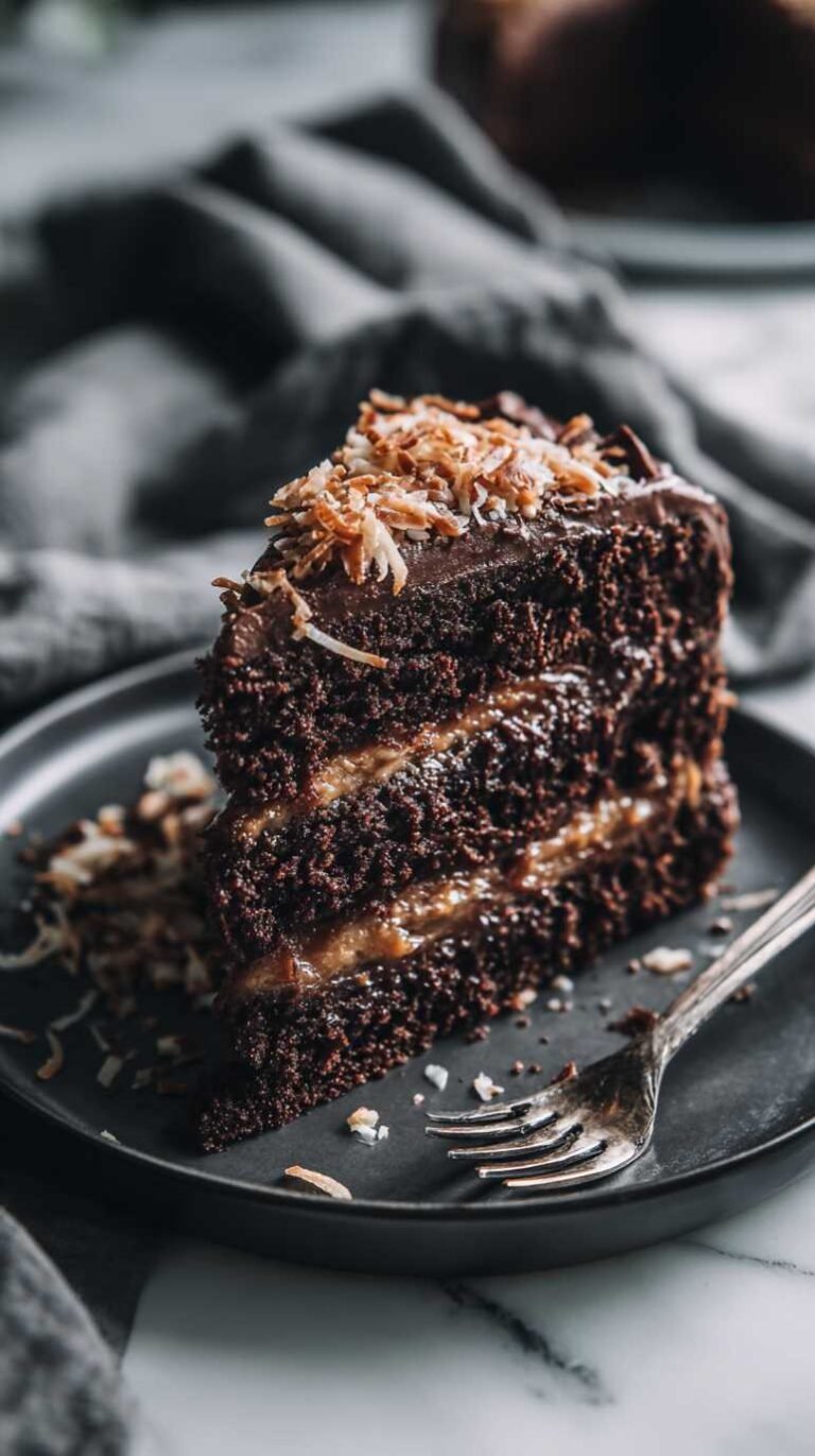 10 German Chocolate Cake Recipe Ideas for Special Celebrations