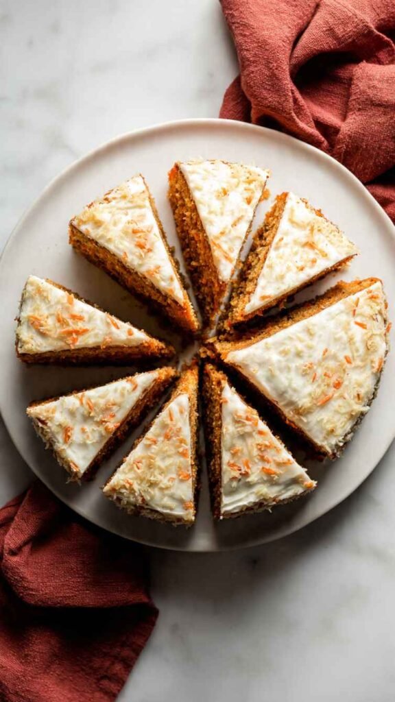 Easy Carrot Cake
