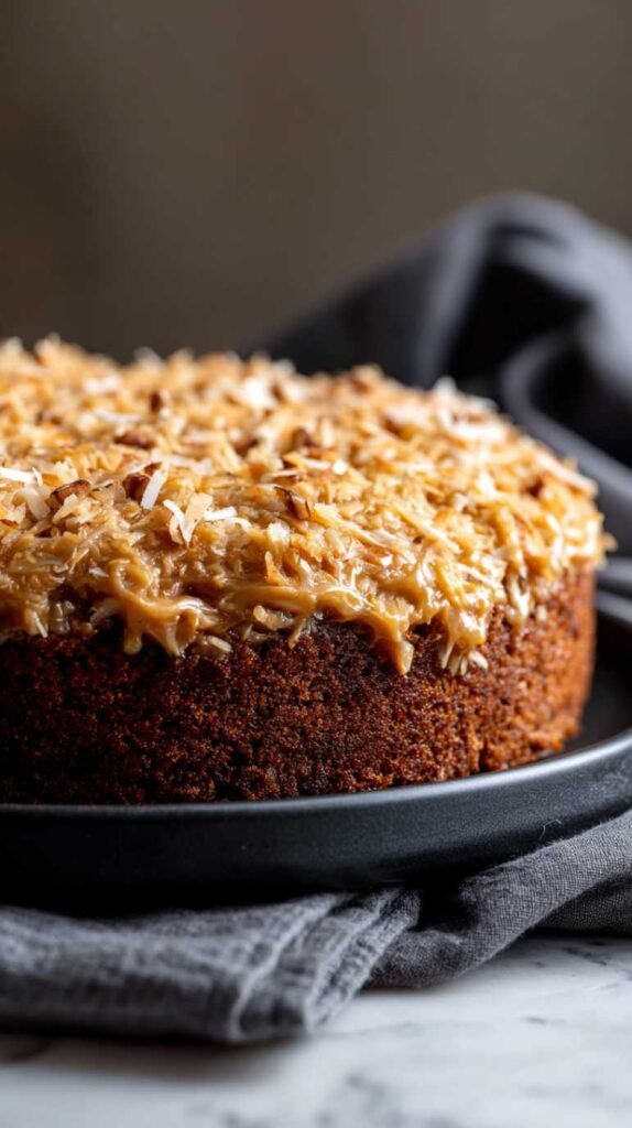 Easy German Chocolate Cake