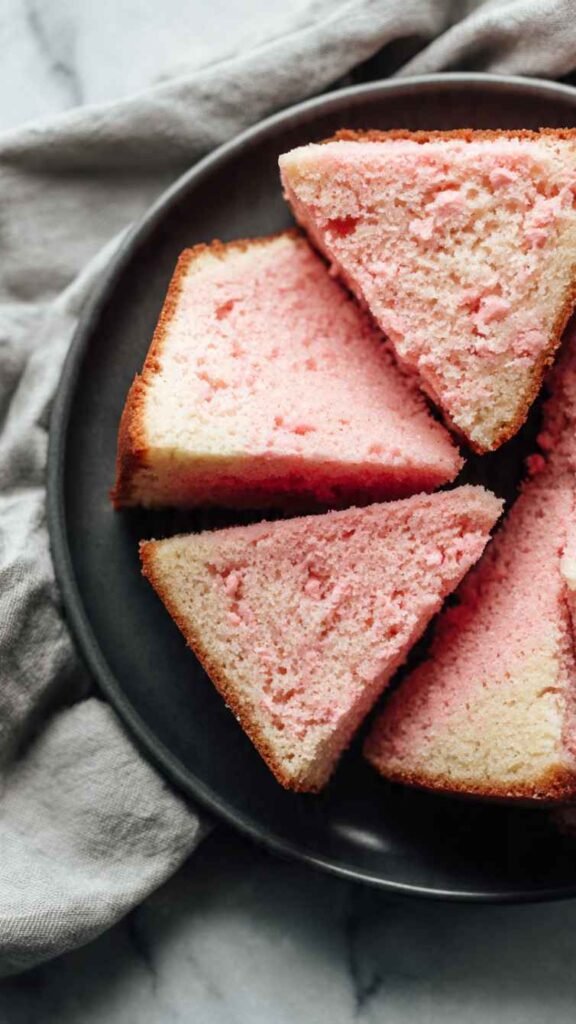 Easy Strawberry Cake