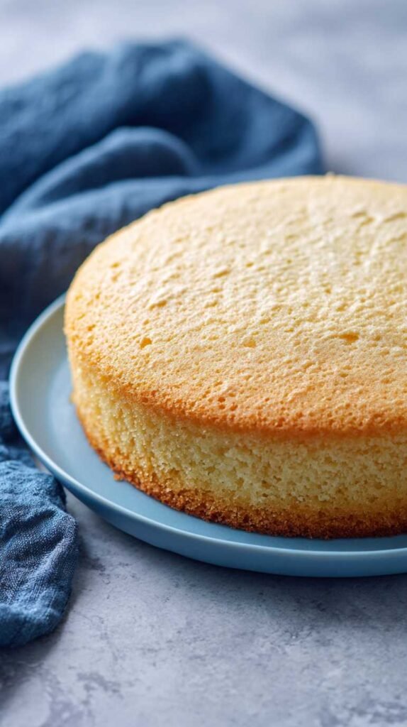 Easy Vanilla Sponge Cake Recipe