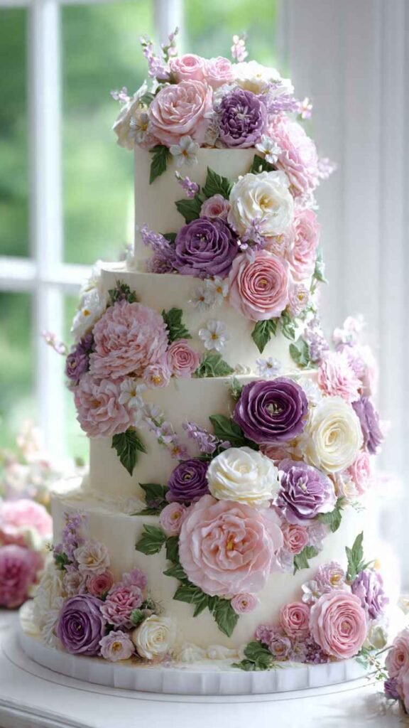 Floral Garden Dream Cake