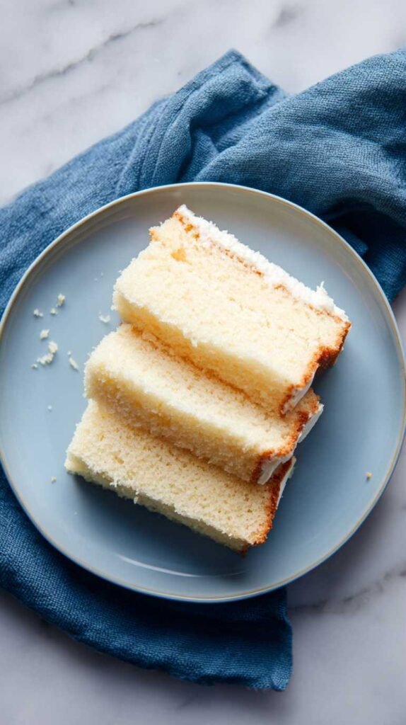 Fluffy Vanilla Birthday Cake Recipe