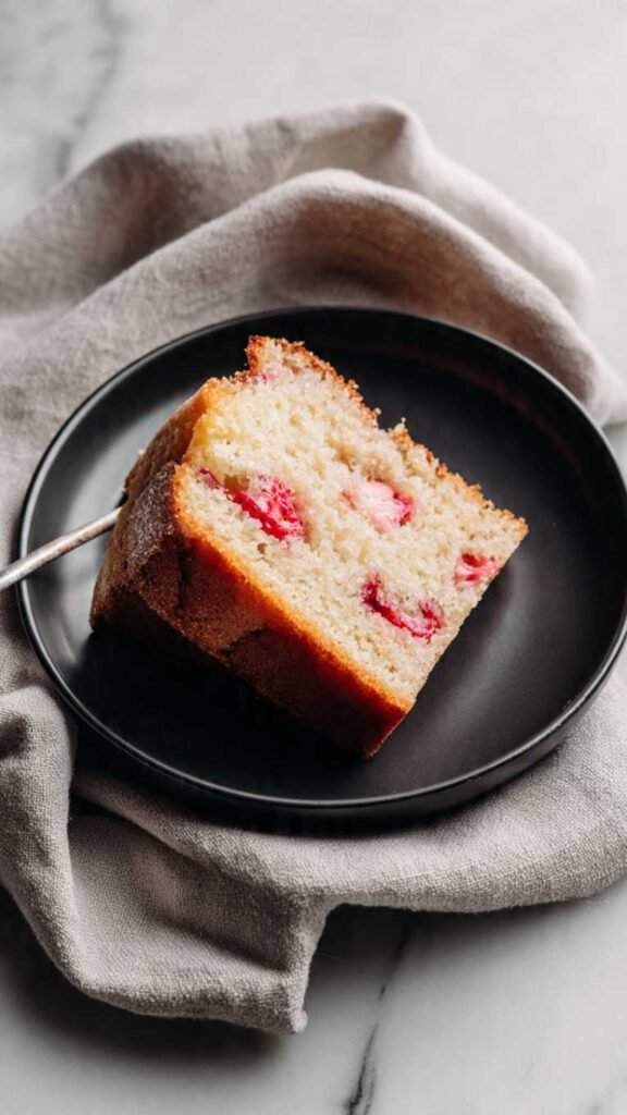 Fresh Strawberry Cake