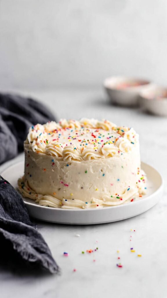 Funfetti Bento Cake