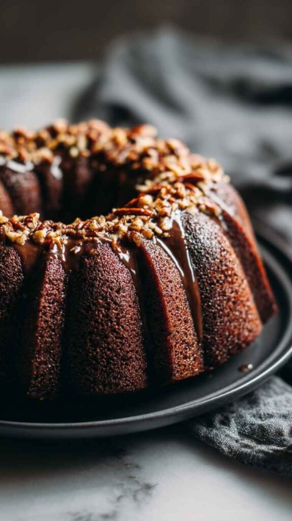 German Chocolate Bundt Cake