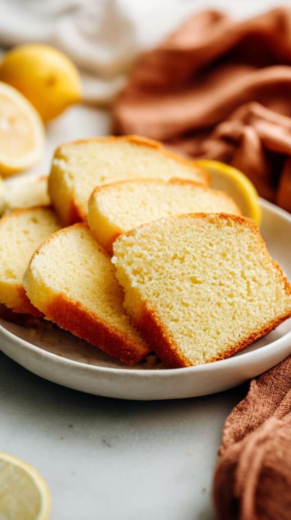 Homemade Lemon Cake Recipe
