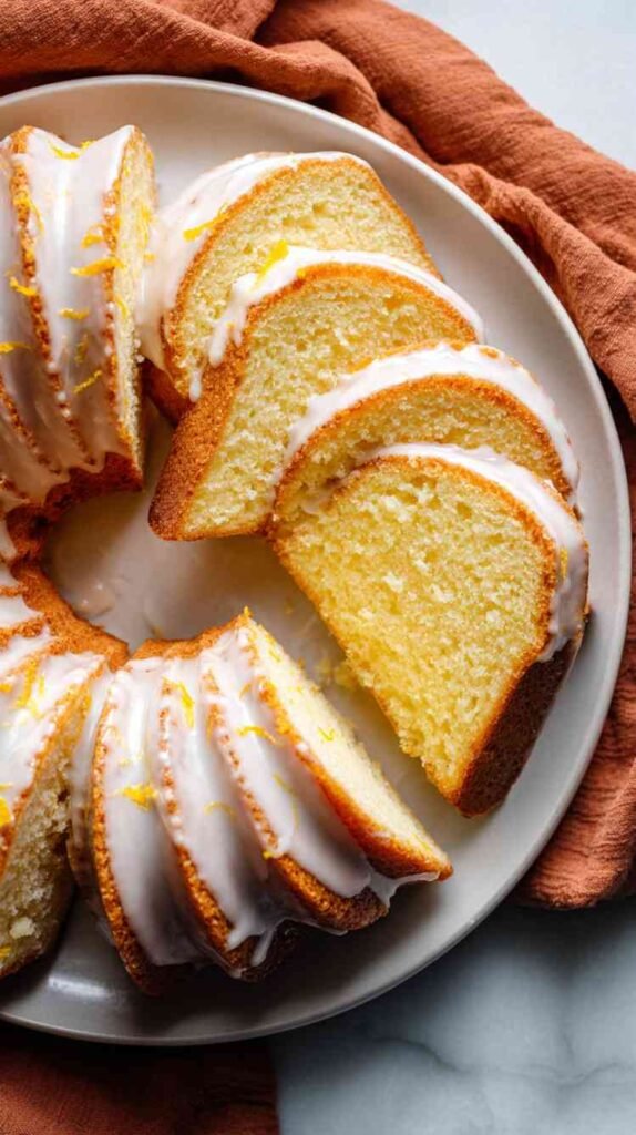 Lemon Bundt Cake Recipe
